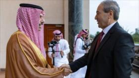 “No hay paso atrás”: Siria y Arabia Saudí deciden estrechar lazos