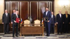 Irán rechaza inquietud de EEUU por proyecto ferroviario con Rusia