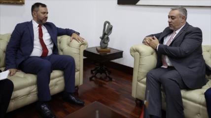 Venezuela y Palestina pactan acuerdos económicos y políticos bilaterales