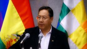 Arce subraya tolerancia cero del Gobierno boliviano ante corrupción 
