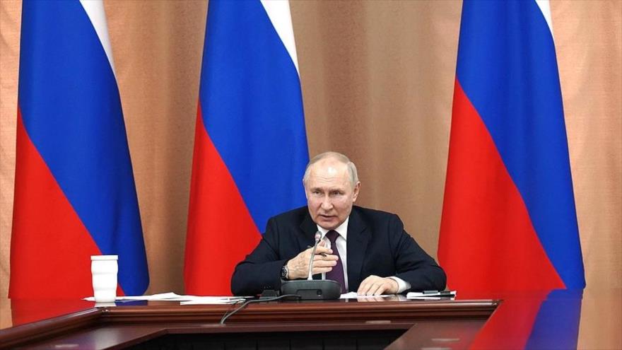 Putin: Occidente intenta dividir a Rusia en docenas de estados | HISPANTV