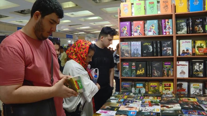 Feria Internacional del Libro de Teherán | El Toque