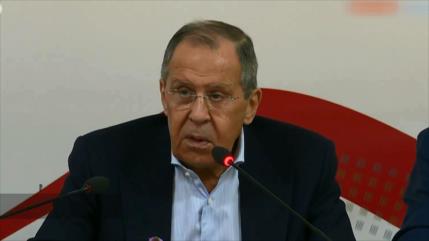 Lavrov: hemos entrado en una fase de confrontación más aguda con EEUU