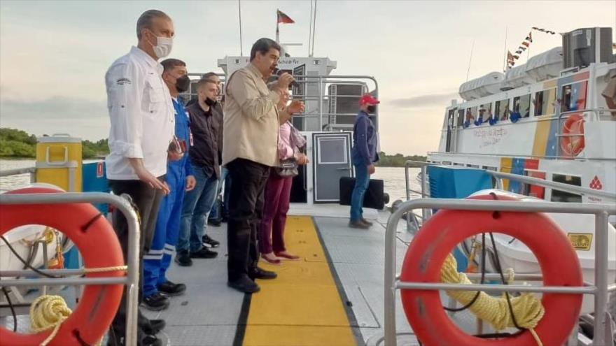 Maduro alaba apoyo de “grandes amigos” como Irán para promover económica