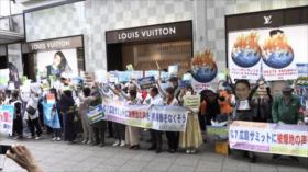 Japoneses en Hiroshima exigen a EEUU eliminación de armas nucleares