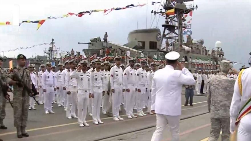 Irán da bienvenida a 86.ª flotilla tras concluir travesía histórica