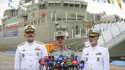 Alto general alaba: flotilla iraní hizo historia pese a sanciones 