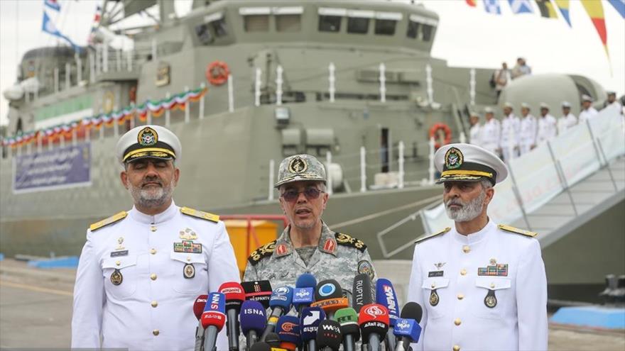 Alto general alaba: flotilla iraní hizo historia pese a sanciones | HISPANTV