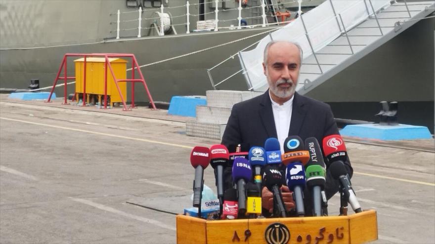 ‘Flotilla 86.ª demostró poderío de Irán pese a las sanciones’ | HISPANTV