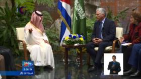 Cuba destaca la importancia de estrechar lazos con Arabia Saudí