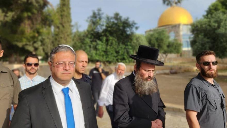 Palestina: Asalto de Ben-Gvir no cambiará la realidad de Al-Aqsa | HISPANTV