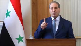 Siria condiciona normalizar lazos con Turquía al cese de ocupación