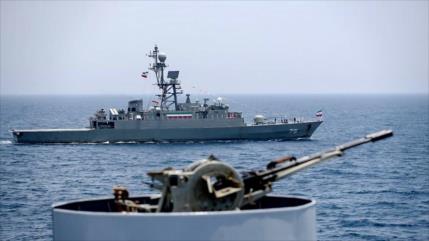 CGRI: La 86.ª flotilla mostró profundidad estratégica de Armada iraní