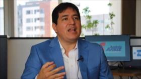 Andrés Arauz: Lasso cumplió con su misión de destruir al Ecuador