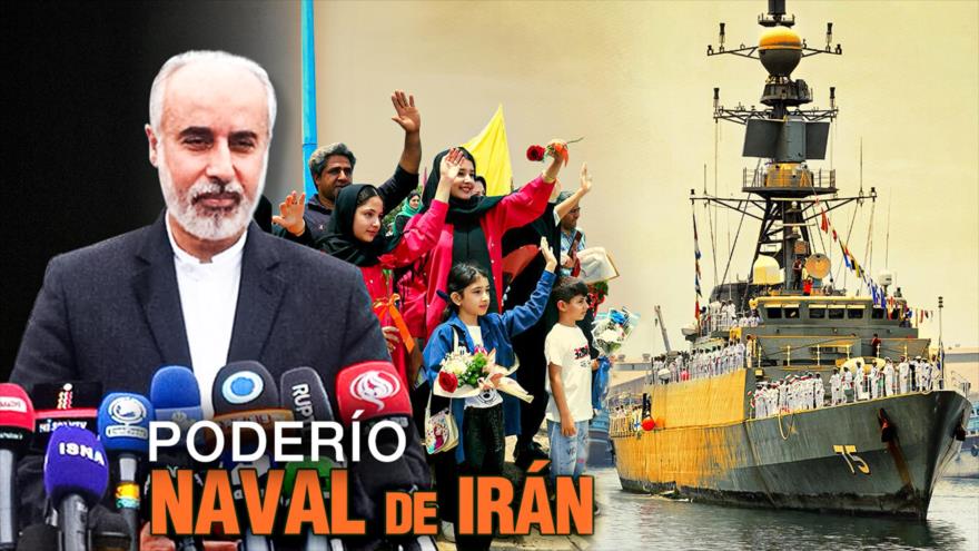 Poderío naval de Irán; nueva era para sus FFAA | Detrás de la Razón