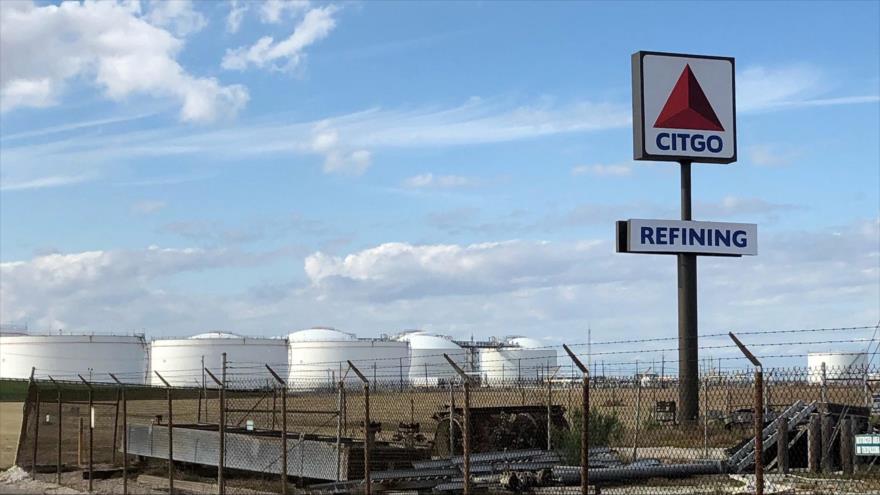 Las instalaciones de la refinería Citgo Corpus Christi en Texas, EE.UU.