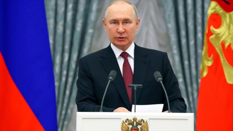 Putin: Rusia no inició ninguna guerra; busca defender a los rusos