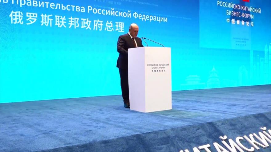 Rusia destaca como prioridad la cooperación bilateral con China | HISPANTV
