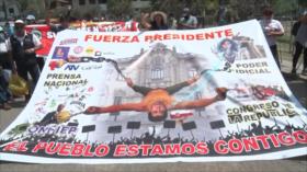 Encarcelado expresidente Castillo niega haberse rebelado contra Perú