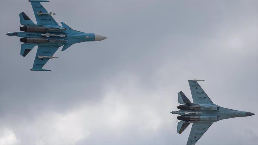Rusia intercepta dos bombarderos estratégicos de EEUU.
