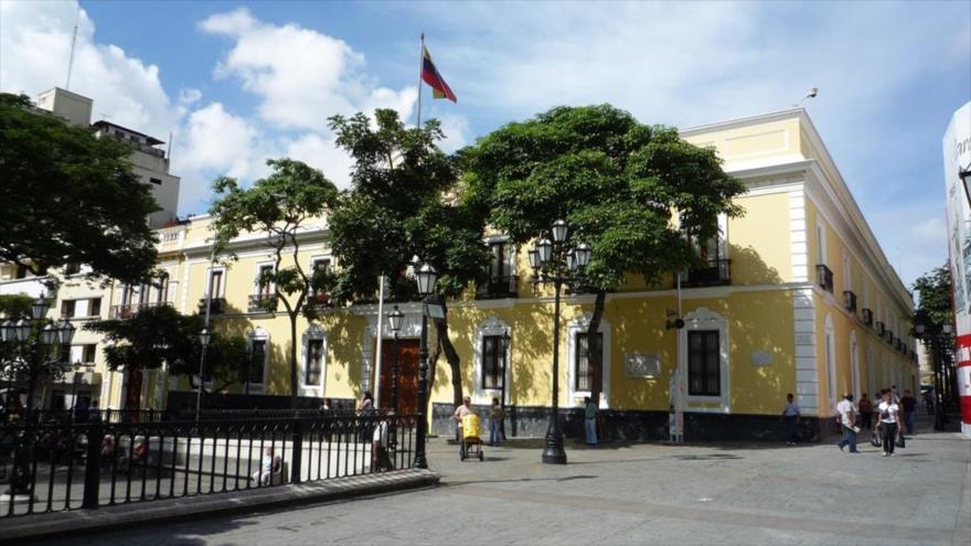 La sede de la Cancillería venezolana, Caracas.