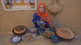 Gastronomía en Tabas, La bandera de la República Islámica de Irán, El arte de la fusión de vidrio | Irán
