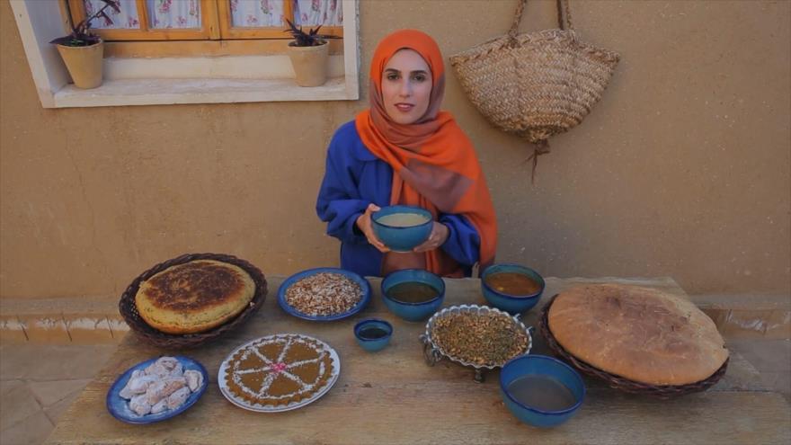 Gastronomía en Tabas, La bandera de la República Islámica de Irán, El arte de la fusión de vidrio | Irán