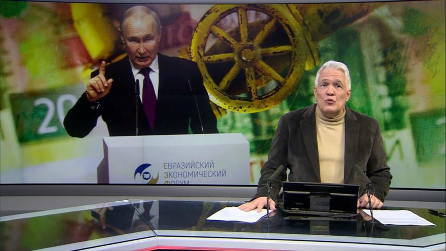 Putin señala que precios de la energía se acercan a niveles económicamente justificados - Noticiero 19:30