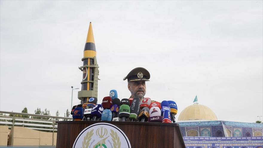 Irán tras presentar su nuevo misil: estamos listos a defendernos | HISPANTV