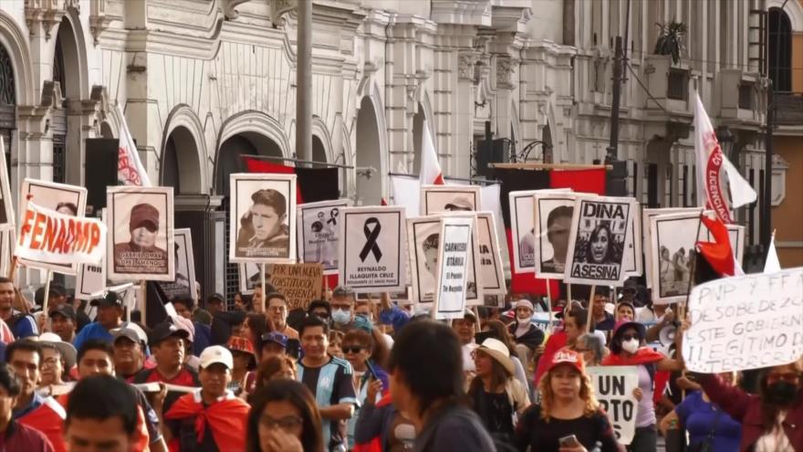 Congreso de Perú dilata investigaciones sobre muertes en protestas