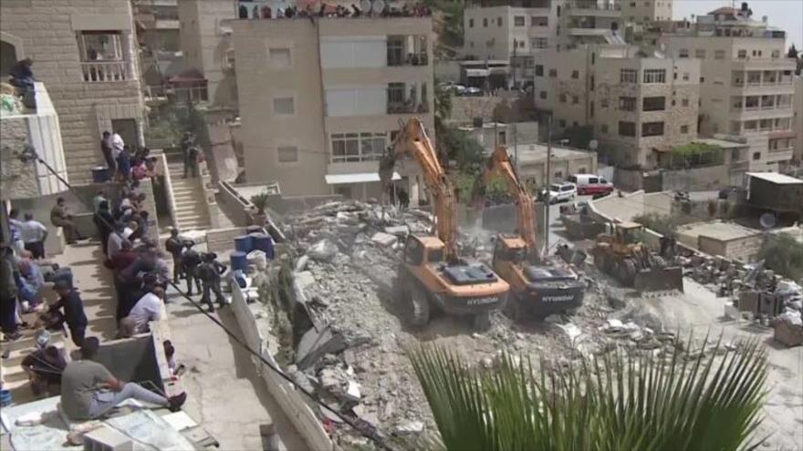 Informe: Israel ha demolido 376 edificios palestinos en 2023 | HISPANTV