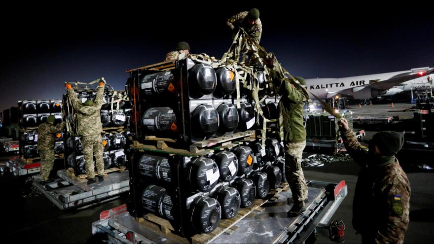 Pentágono revela ayuda militar de OTAN a Ucrania: $65 000 millones | HISPANTV