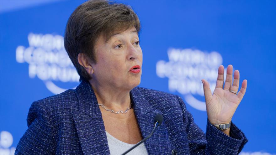 Kristalina Georgieva, directora del Fondo Monetario Internacional (FMI).