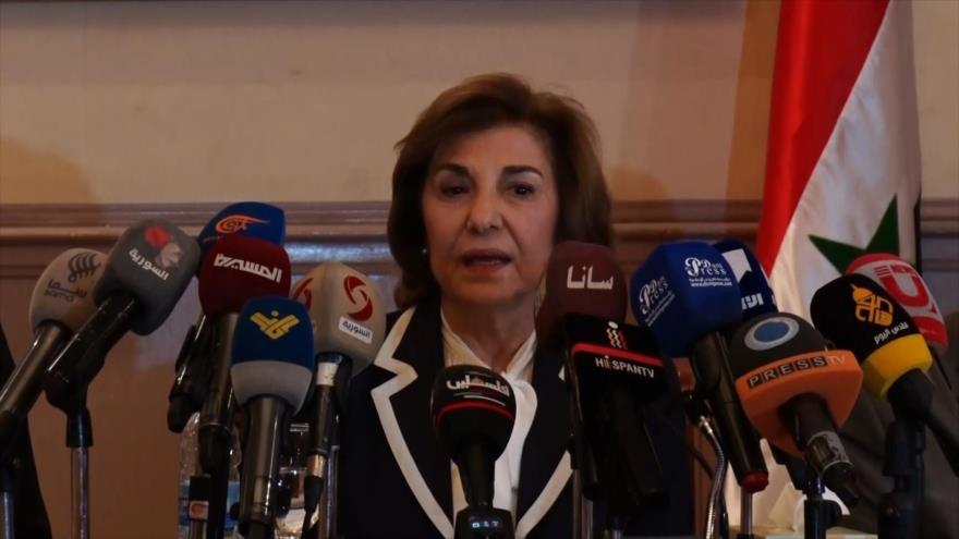 Siguen actividades en Siria en apoyo a la causa palestina 