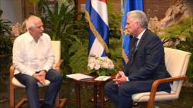 Cuba cataloga visita de Borrell como hito histórico en relaciones con UE