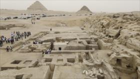 Hallan talleres de embalsamiento de seres humanos y animales en Egipto