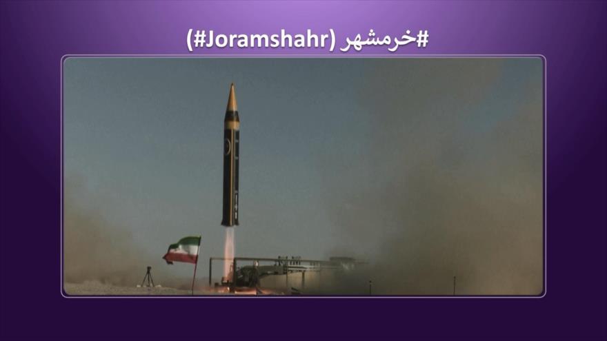 Joramshahr 4, nuevo misil balístico de Irán | Etiquetaje