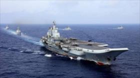 Taiwán detecta el paso de portaviones chino cerca de la isla