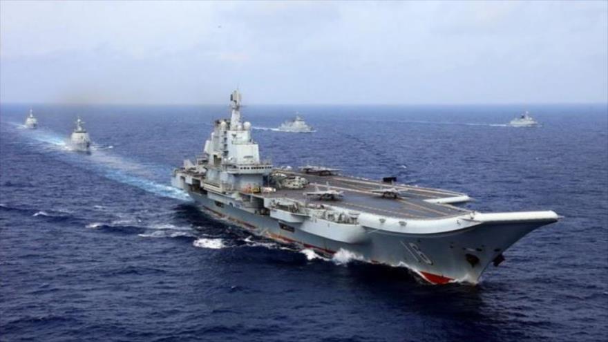 Taiwán detecta el paso de portaviones chino cerca de la isla | HISPANTV