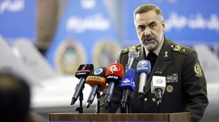 El ministro iraní de Defensa, el general de brigada Mohamad Reza Qarai Ashtiani.