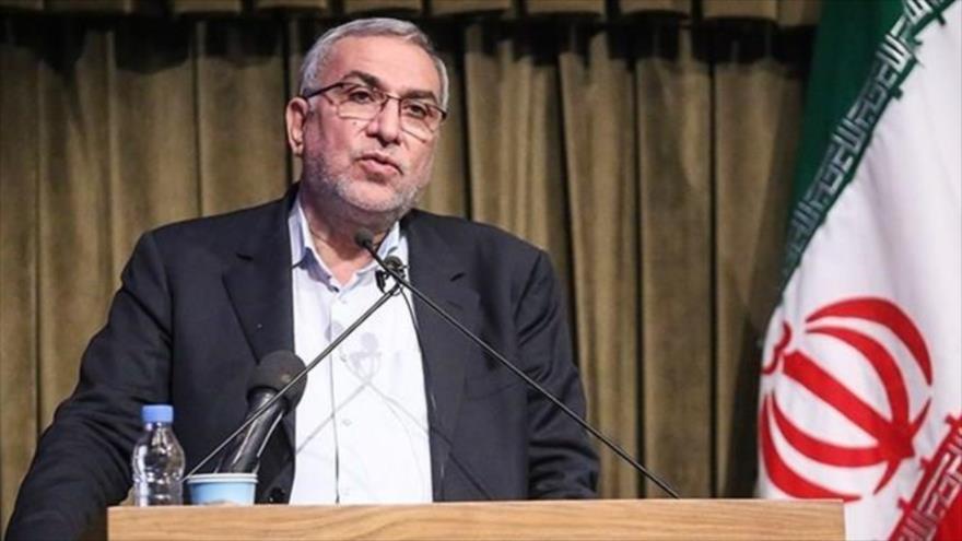 El ministro de Salud iraní, Bahram Einolahi.