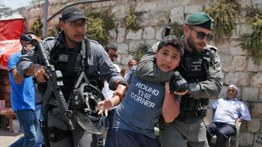 Israel ha torturado y abusado de 170 niños palestinos detenidos