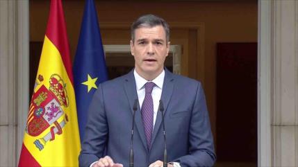 Pedro Sánchez adelanta elecciones generales tras fracaso del 28-M