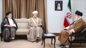 “Irán y Omán cimentan lazos en el marco de un eje antioligárquico”