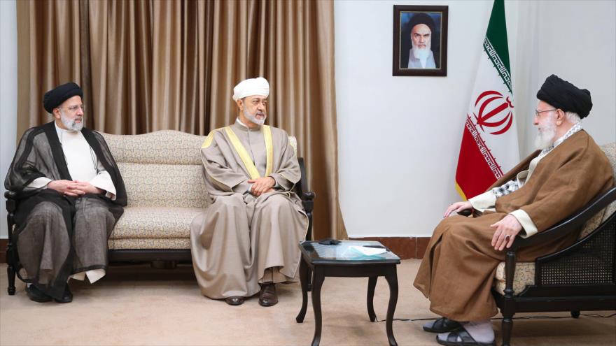“Irán y Omán cimentan lazos en el marco de un eje antioligárquico” | HISPANTV