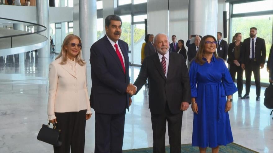Venezuela y Brasil dan un paso más en restablecimiento de lazos 