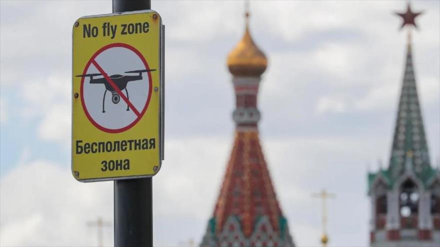 Drones agresores atacan Moscú; Rusia derriba varios de ellos | HISPANTV