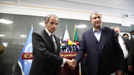 Informe: AIEA cierra caso de un “sitio nuclear no informado” en Irán