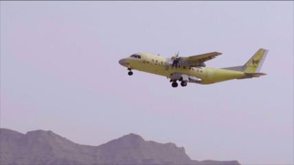 Así avión de carga iraní Simorq realiza con éxito vuelo inaugural
