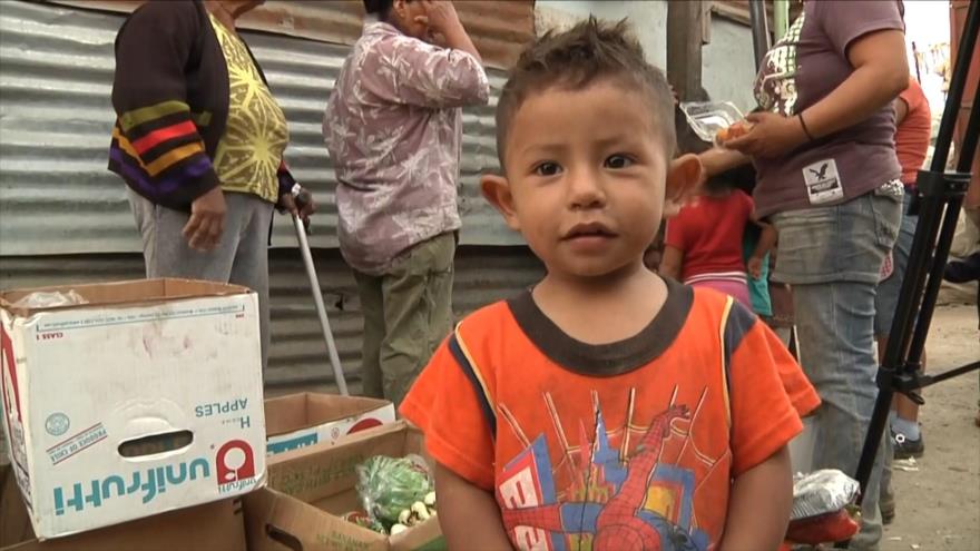 Muertes por desnutrición infantil aumentan en Guatemala en este 2023